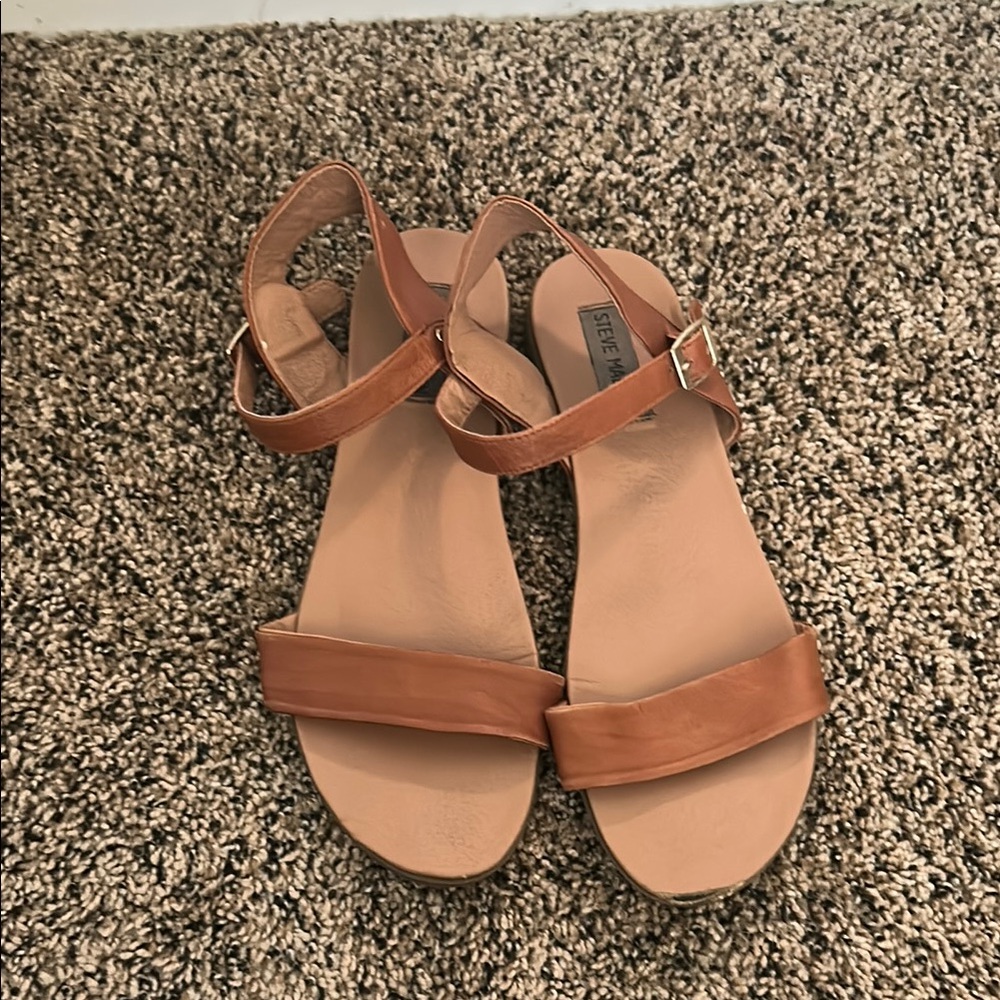 Steve Madden Women's Tan Sandals